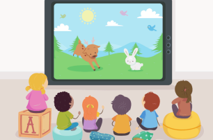 Мультфильм «Лесная прогулка» Мультфильм «Лесная прогулка».