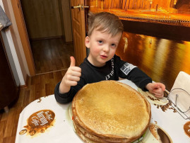 Кулинарный челлендж «Масленицу встречаем, зиму провожаем» Кулинарный челлендж «Масленицу встречаем, зиму провожаем».
