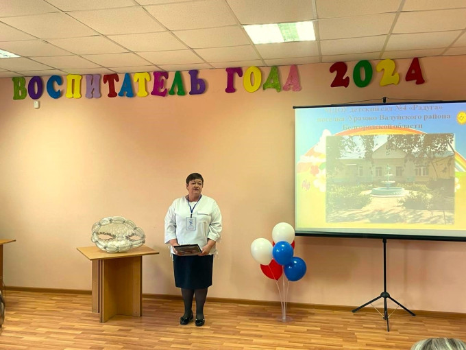 Открытие очного тура муниципального этапа Всероссийского профессионального конкурса "Воспитатель года России – 2024". Открытие очного тура муниципального этапа Всероссийского профессионального конкурса "Воспитатель года России – 2024".